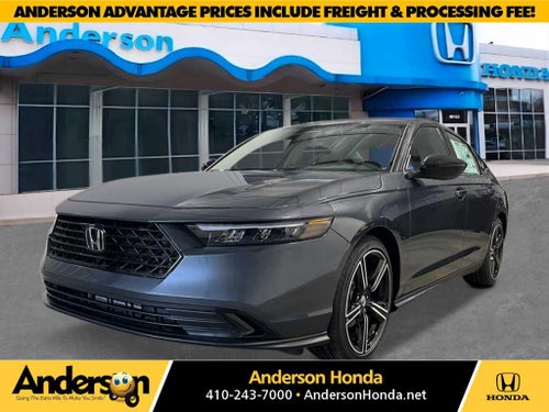 2026 Honda Accord SE