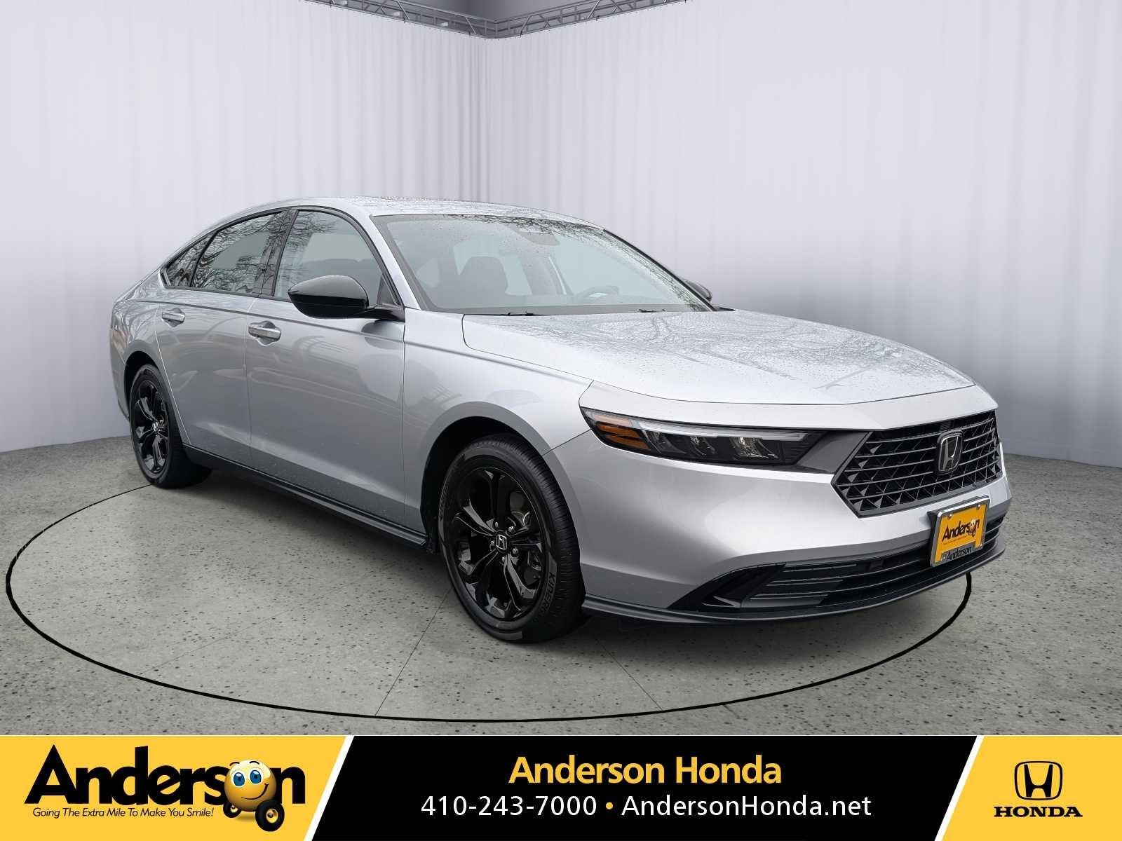 2025 Honda Accord SE