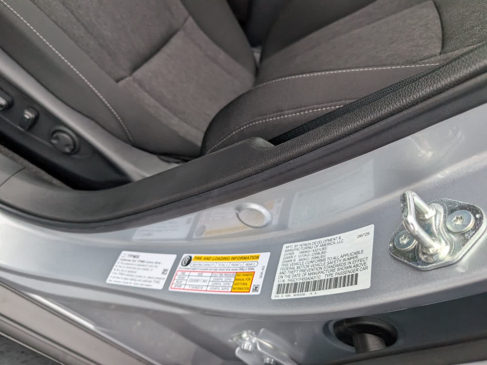 2025 Honda Accord SE