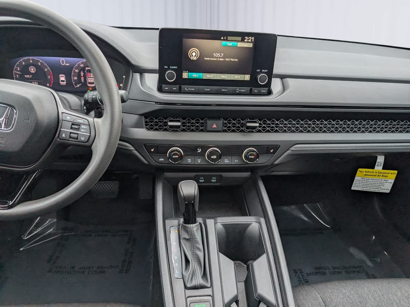 2025 Honda Accord SE