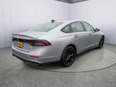 2025 Honda Accord SE