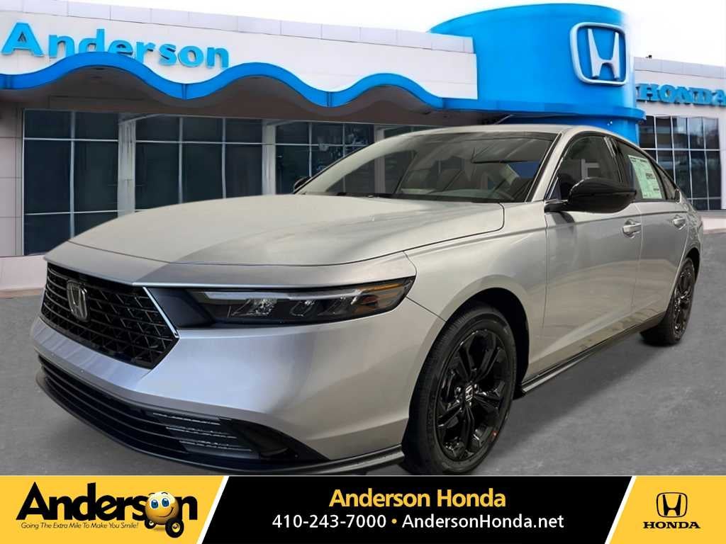 2025 Honda Accord SE