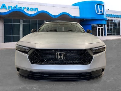 2025 Honda Accord SE