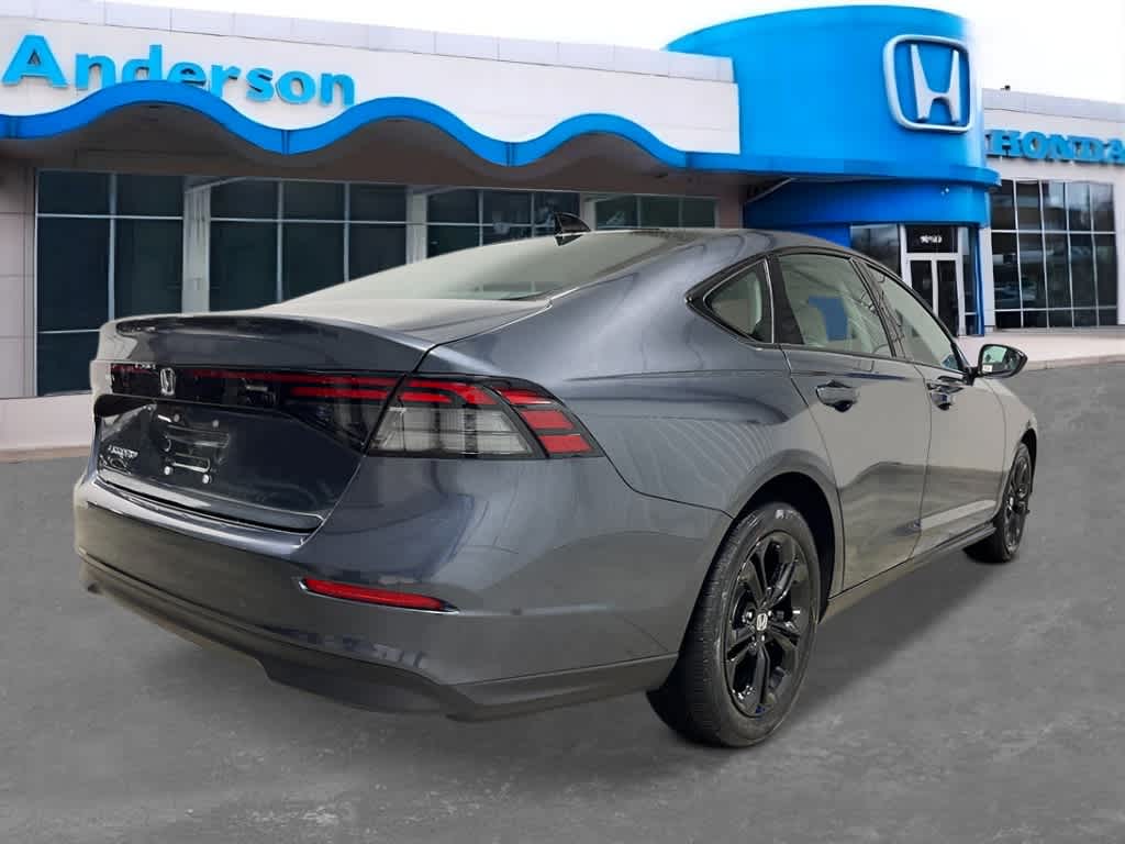 2025 Honda Accord SE