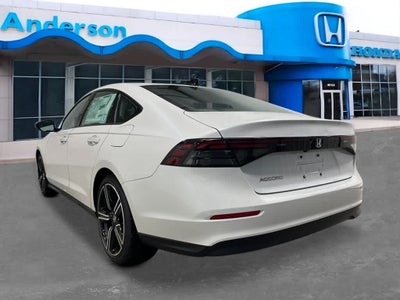 2026 Honda Accord SE