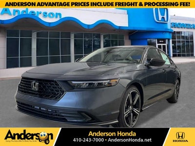 2026 Honda Accord SE