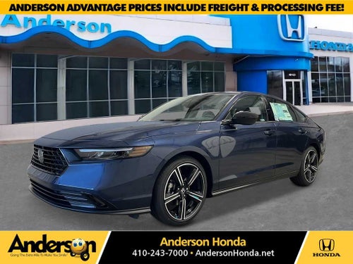 2026 Honda Accord SE