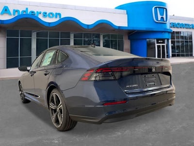 2026 Honda Accord SE
