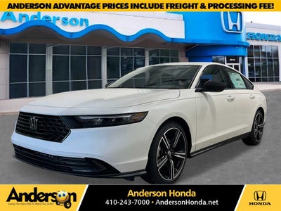 2026 Honda Accord SE