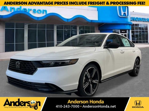 2026 Honda Accord SE