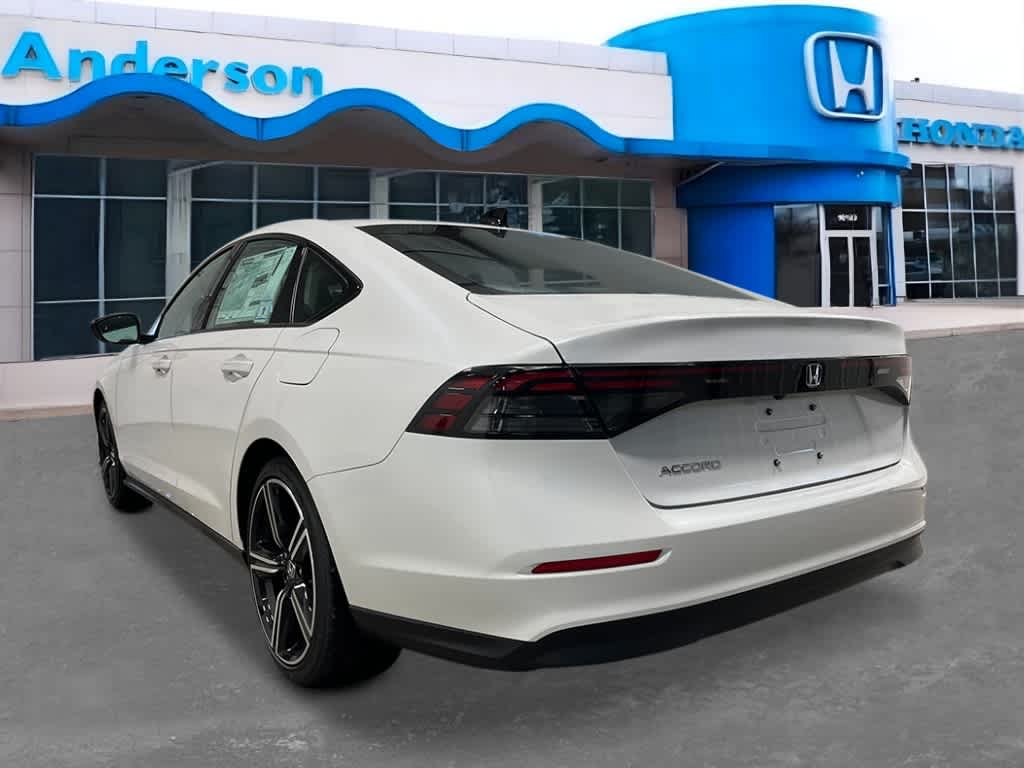 2026 Honda Accord SE
