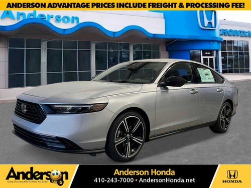 2026 Honda Accord SE