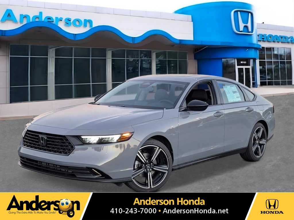 2026 Honda Accord SE