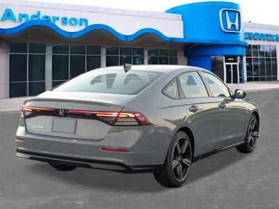 2026 Honda Accord SE