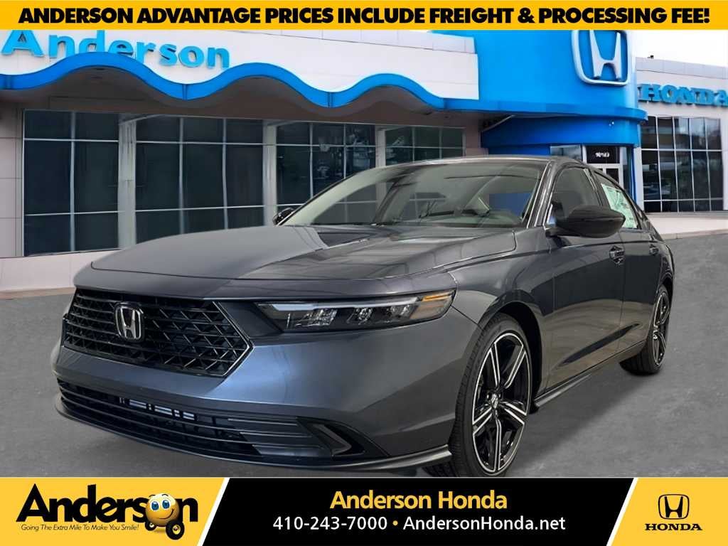 2026 Honda Accord SE