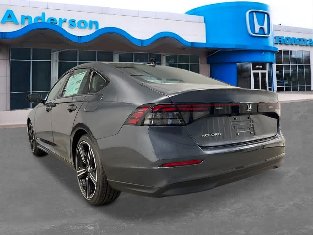 2026 Honda Accord SE