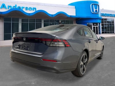2026 Honda Accord SE