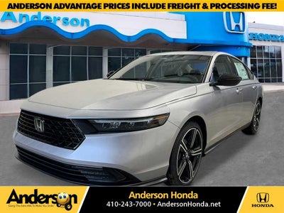 2026 Honda Accord SE