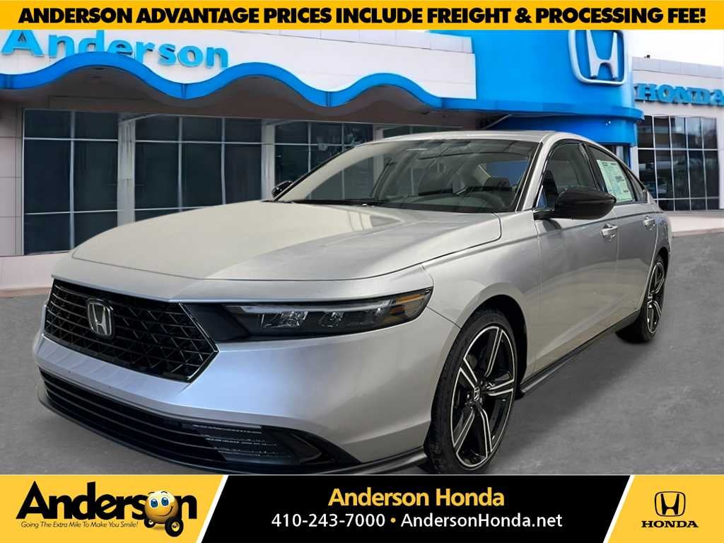 2026 Honda Accord SE