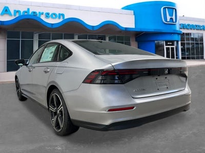 2026 Honda Accord SE