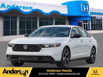 2026 Honda Accord SE