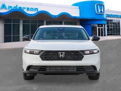 2026 Honda Accord SE