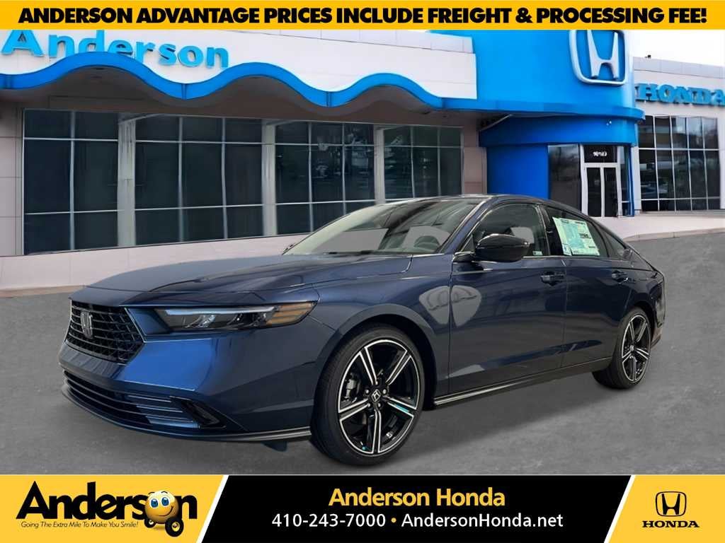 2026 Honda Accord SE