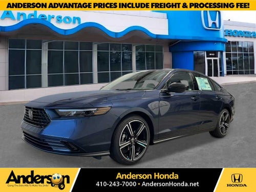 2026 Honda Accord SE