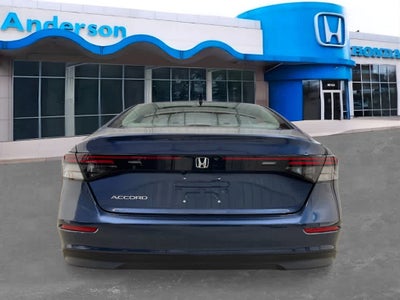 2026 Honda Accord SE