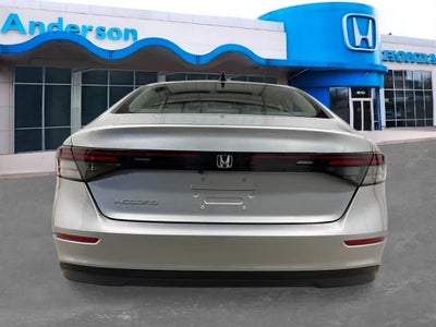 2025 Honda Accord SE