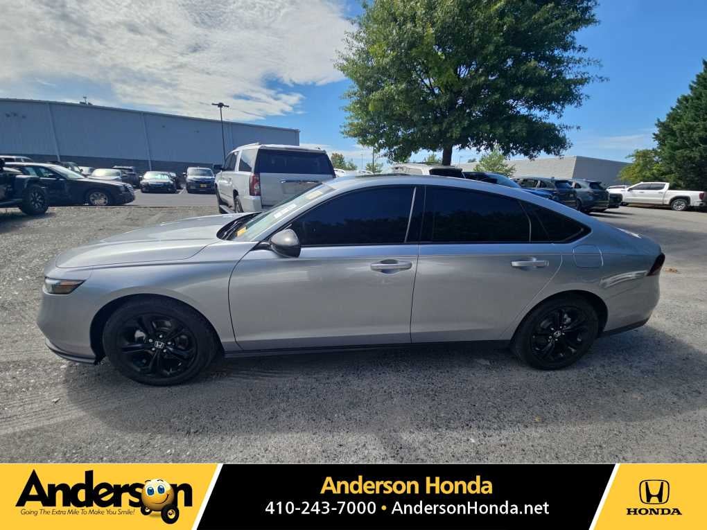 2025 Honda Accord SE
