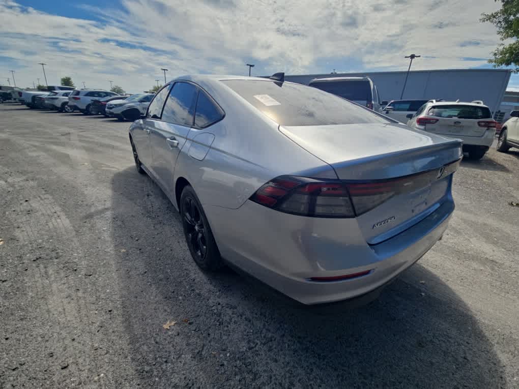 2025 Honda Accord SE