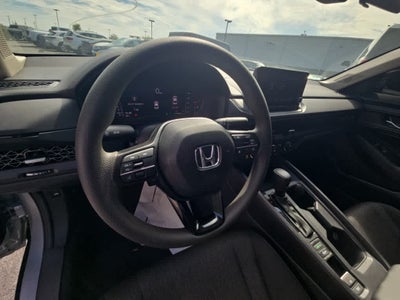 2025 Honda Accord SE
