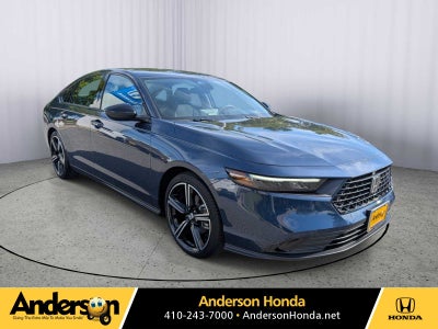 2026 Honda Accord SE