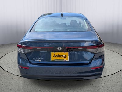 2026 Honda Accord SE