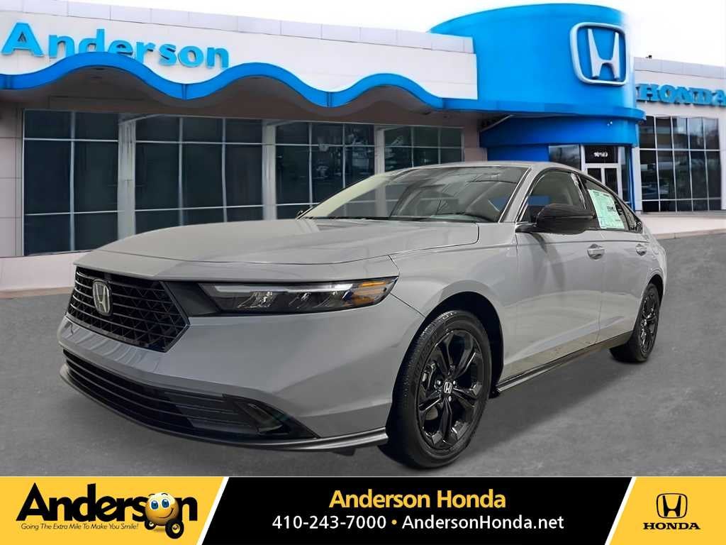 2025 Honda Accord SE