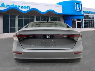 2025 Honda Accord SE