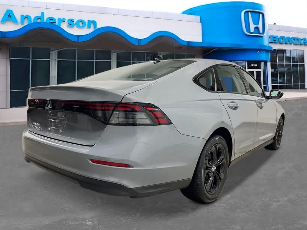 2025 Honda Accord SE