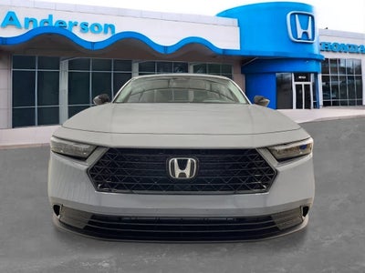 2025 Honda Accord SE