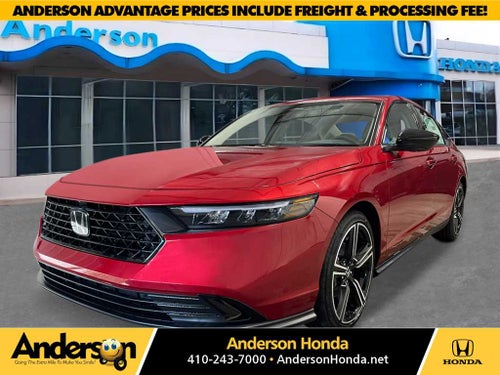 2026 Honda Accord SE