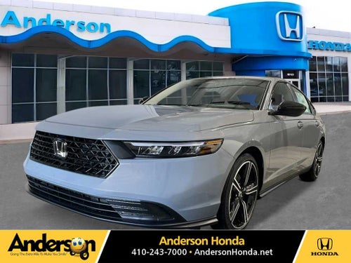 2026 Honda Accord Sport