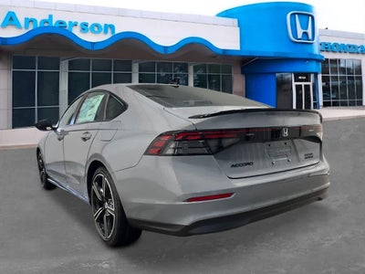 2026 Honda Accord Sport