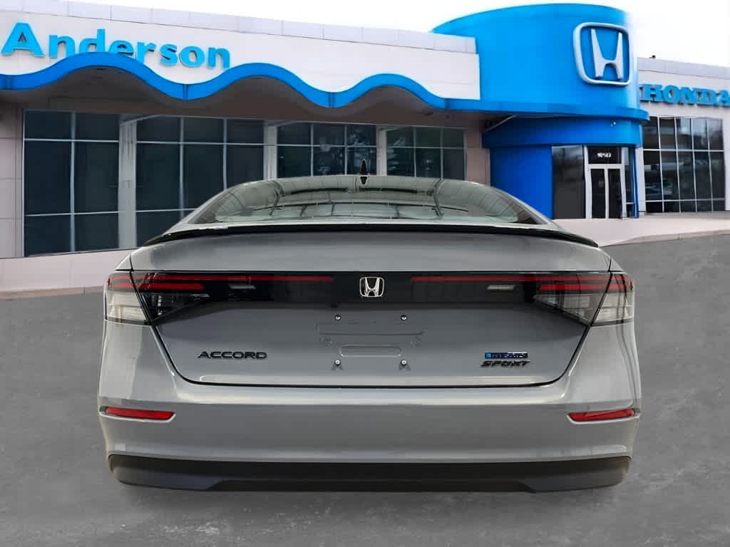 2026 Honda Accord Sport