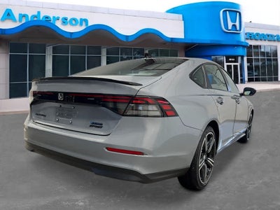 2026 Honda Accord Sport