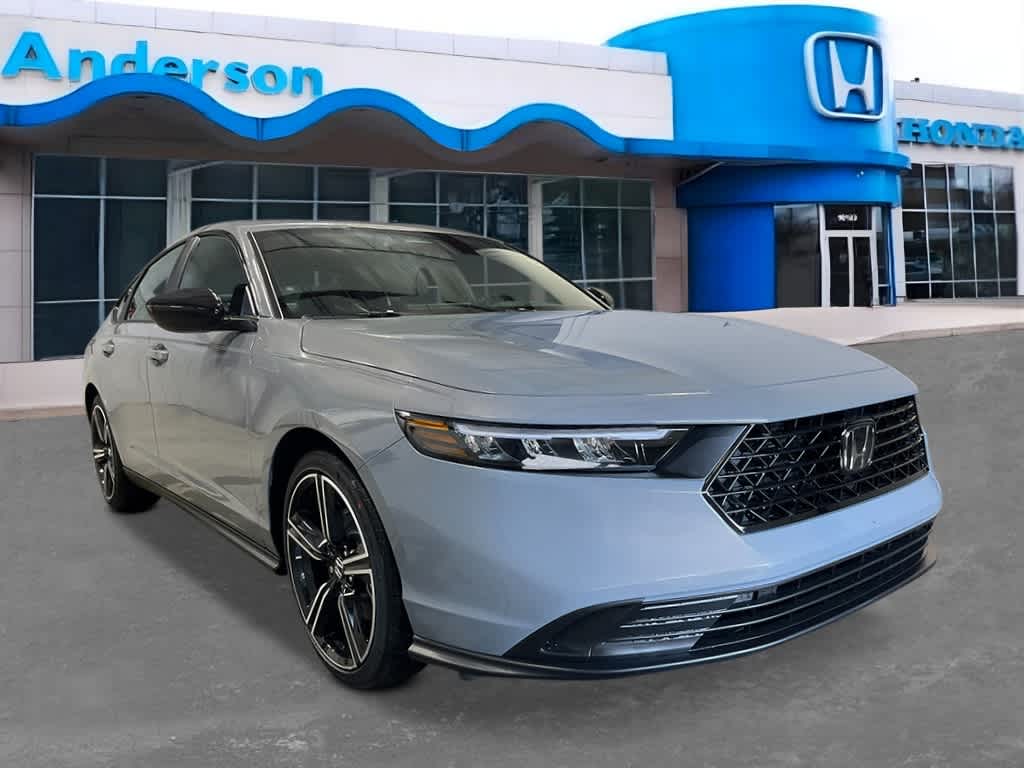 2026 Honda Accord Sport