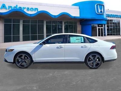 2026 Honda Accord Sport