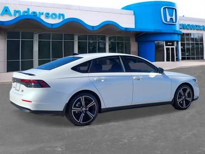 2026 Honda Accord Sport