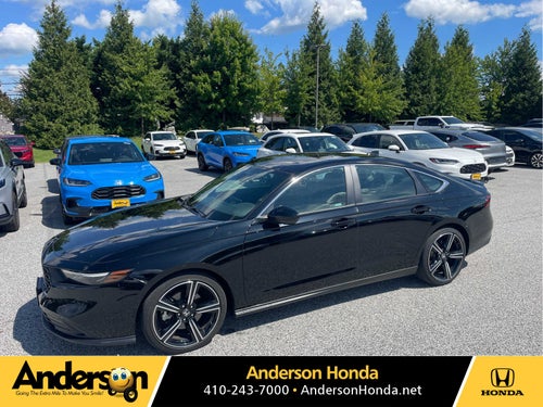 2024 Honda Accord Hybrid Sport