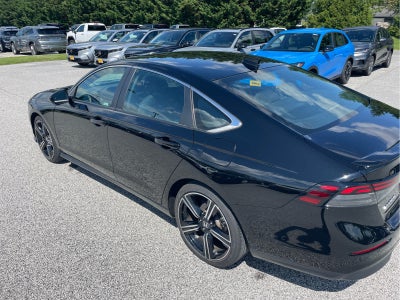 2024 Honda Accord Hybrid Sport
