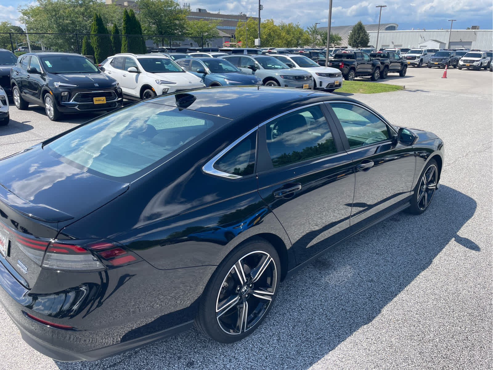 2024 Honda Accord Hybrid Sport